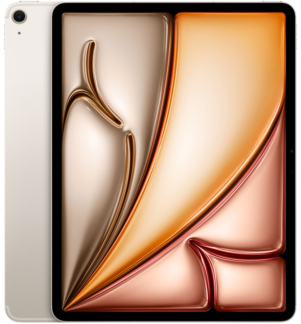 Планшет Apple iPad Air 11”, 128 ГБ, Wi-Fi (Сияющая звезда | Starlight) (M3 | 2025)