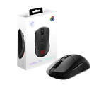 Мышь MSI VERSA 300 WIRELESS / RGB / 2.4 GHz W / Bluetooth 5.3 / USB 2.0 / 6 кн. / 60 гр. / Черный