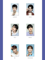 товары SEVENTEEN - ALWAYS YOURS OFFICIAL MD LENTICULAR MINI CARD & BINDER
