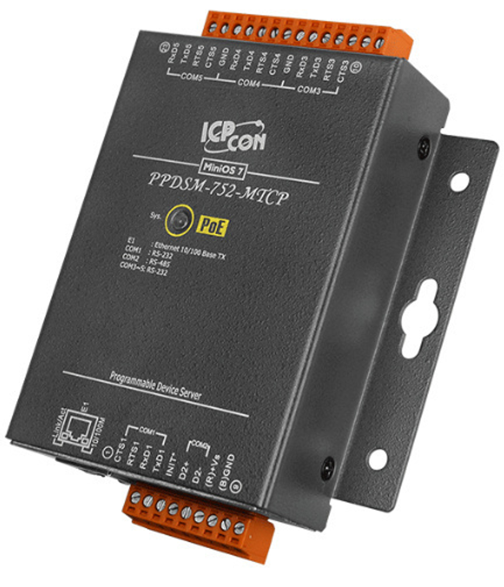 Преобразователь ICP DAS PPDSM-752-MTCP CR