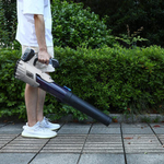 Воздуходувка аккумуляторная DEKO DKBL20 PRO бесщеточная 20в, 2х6.0ач 063-4362