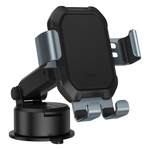 Автомобильный Держатель Baseus Tank Gravity Car Mount Holder (На Присоске) - Tarnish Black