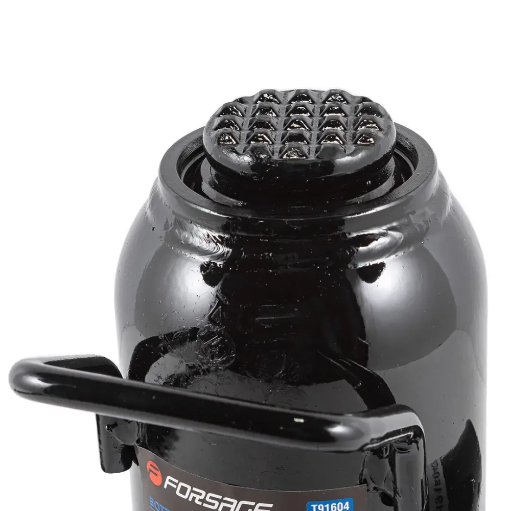 Домкрат бутылочный 16т с клапаном (h min-125мм, h max-390мм) Forsage F-T91604(Euro)