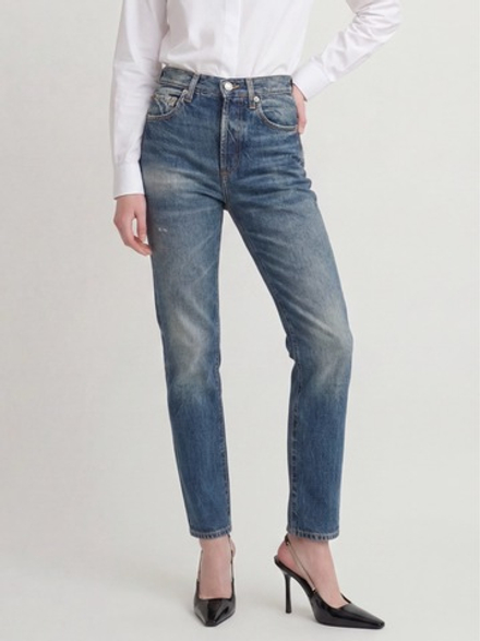 Джинсы Saint Laurent
