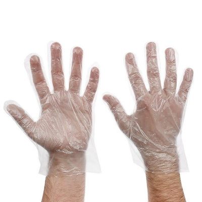 Перчатки п/э ПНД одноразовые L (100шт)