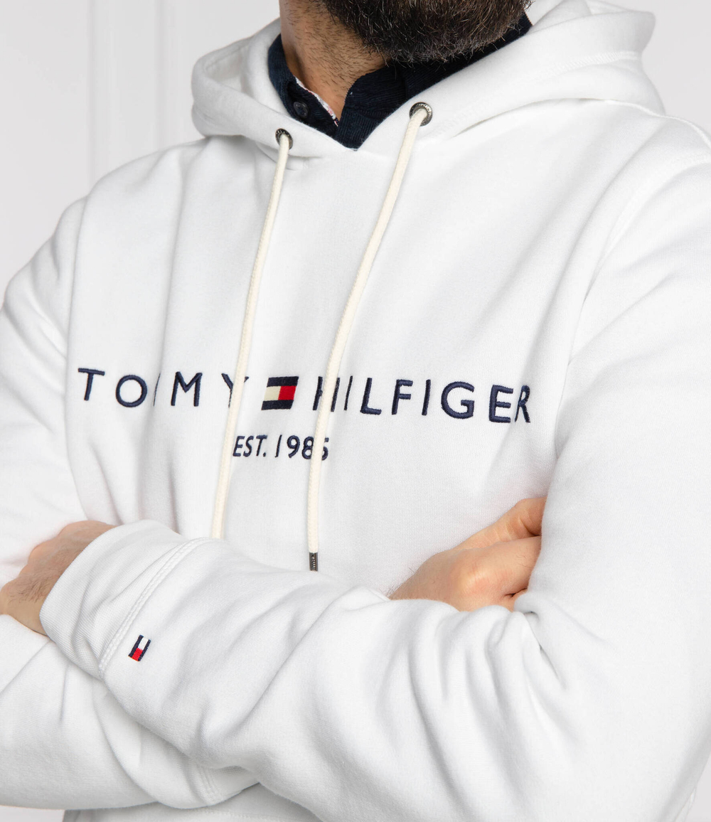 Худи Tommy Hilfiger - белый(MW0MW11599)