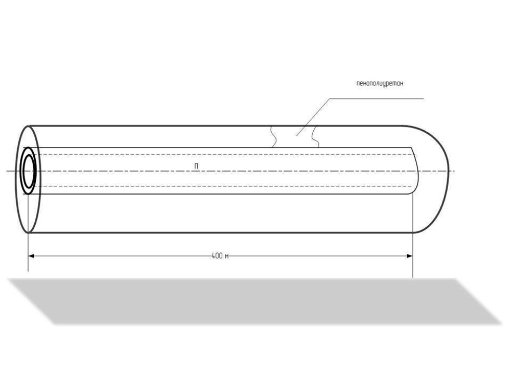 Расчет теплопотерь на тепловых сетях внутри здания