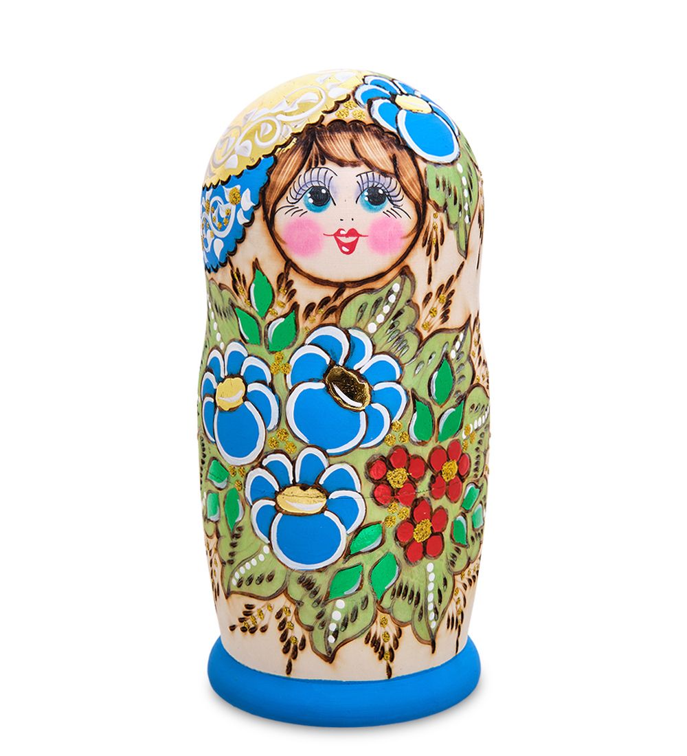 Народные промыслы МР-24/ 06-A Матрешка 5м «Ксюша»