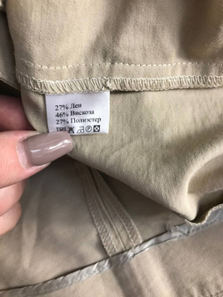 Жакет Elena Shipilova льняной,визуально на 44 размер