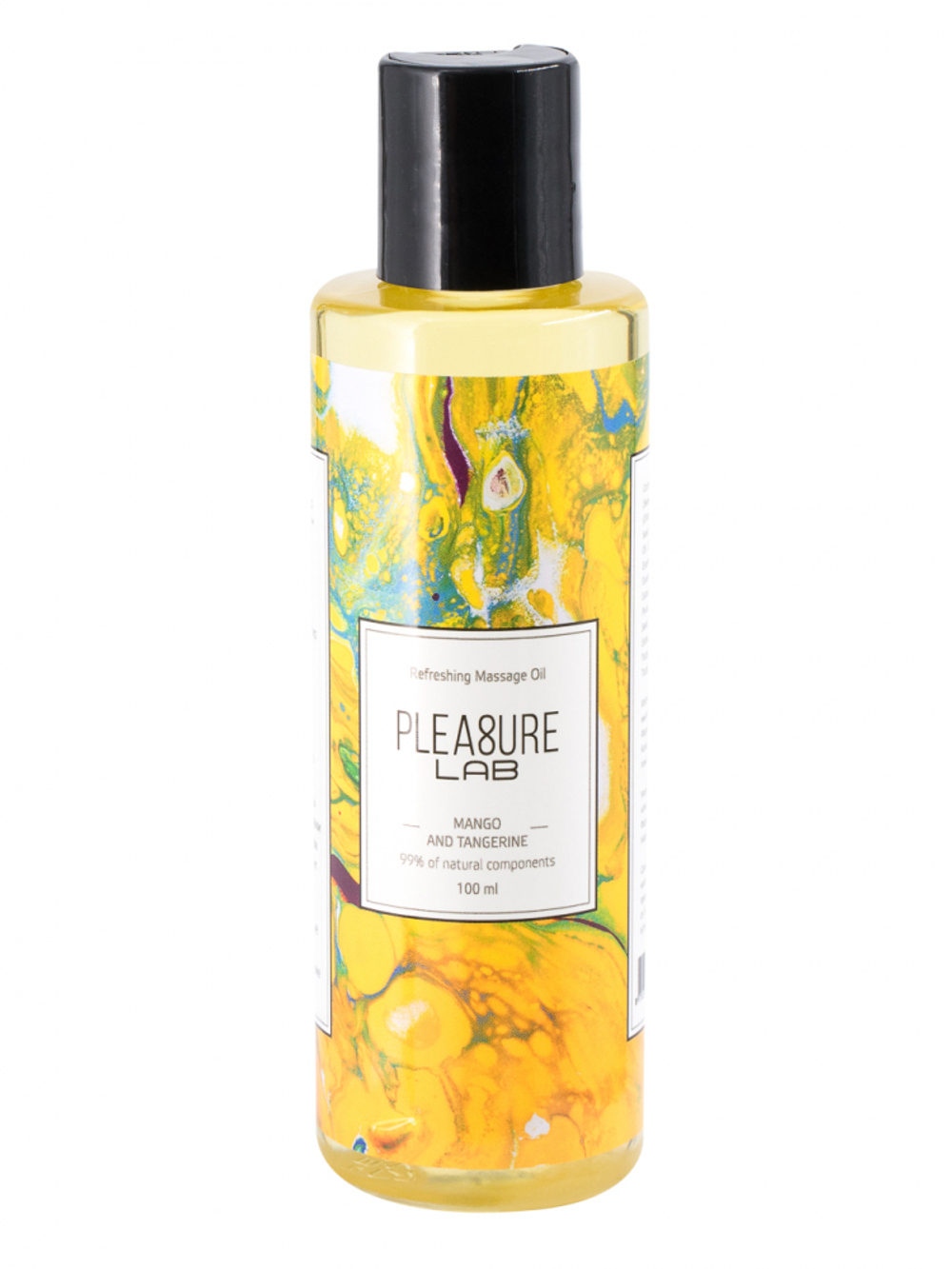 Массажное масло Pleasure Lab Refreshing манго и мандарин 100 мл