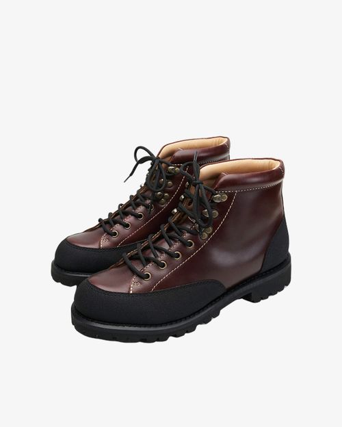 Ботинки Lode Meru коричневые