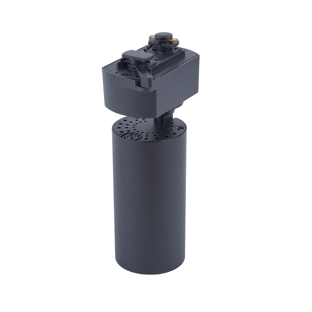 ULB-Q230 9W-4000К BLACK Светильник-прожектор светодиодный трековый. 720 Лм. Белый свет 4000К. Корпус черный. ТМ Volpe