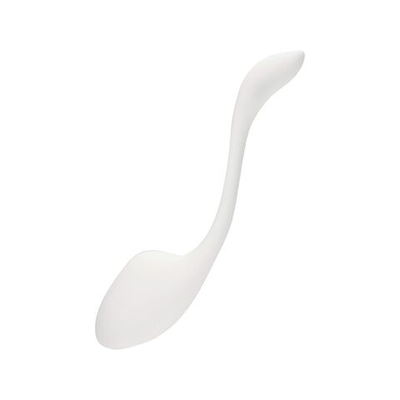 Белое виброяйцо с функцией управления через приложение (Цвет: белый)