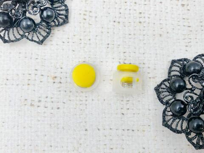 Фиксатор пластик, d 3,0 мм, р 14х9 мм