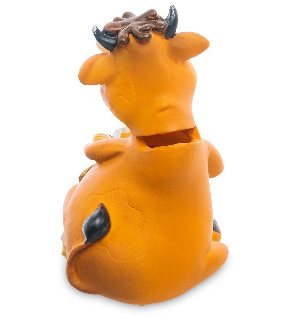 AF-1004/ 2 Копилка «Бык - Водолей» 13 см