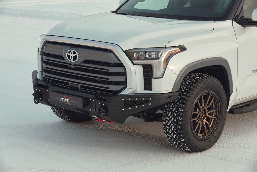 Бампер силовой передний BMS PRO-Line для Тойота Тундра 2022-2026