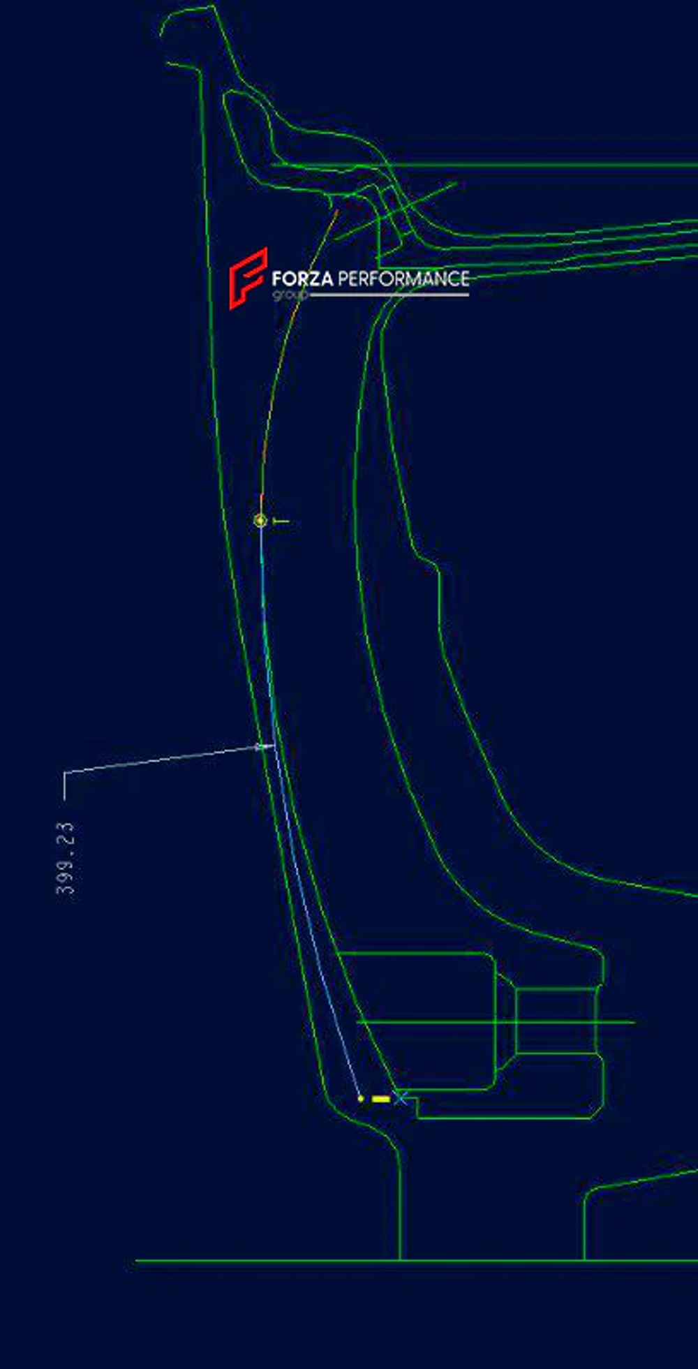 КОВАНЫЕ ДИСКИ ДЛЯ MERCEDES-BENZ S-CLASS W140 1997 МЕРСЕДЕС-БЕНЗ