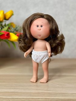 Кукла Nines виниловая 23см Little Mia без одежды (3199W13)