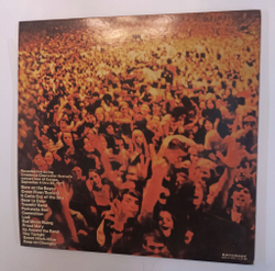 Винтажная виниловая пластинка LP Creedence Clearwater Revival Live In Europe 2LP (Japan 1973) (Poster)