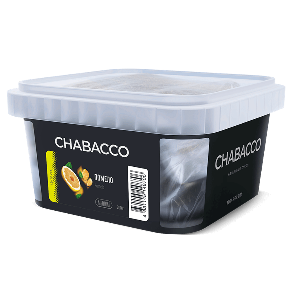 Бестабачная смесь для кальяна Chabacco Medium Pomelo (Помело) 200 гр.