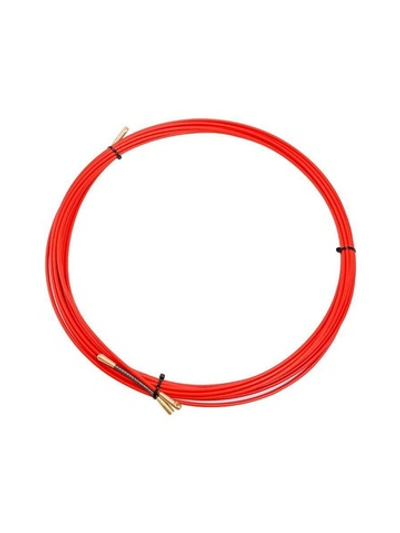 Протяжка кабельная (мини УЗК в бухте) стеклопруток d3.5мм 10м красн. Rexant 47-1010