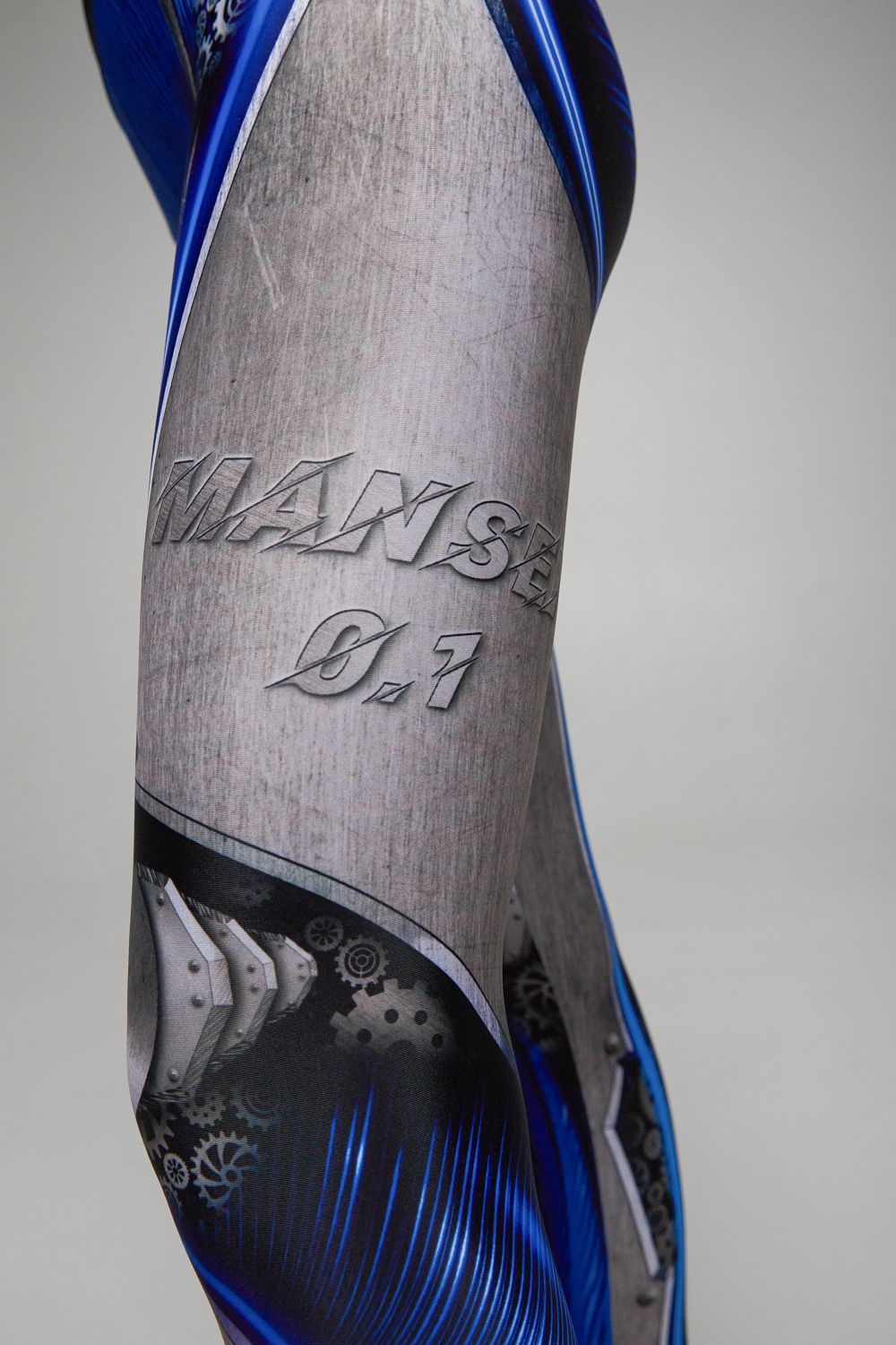 Леггинсы Steel Blue