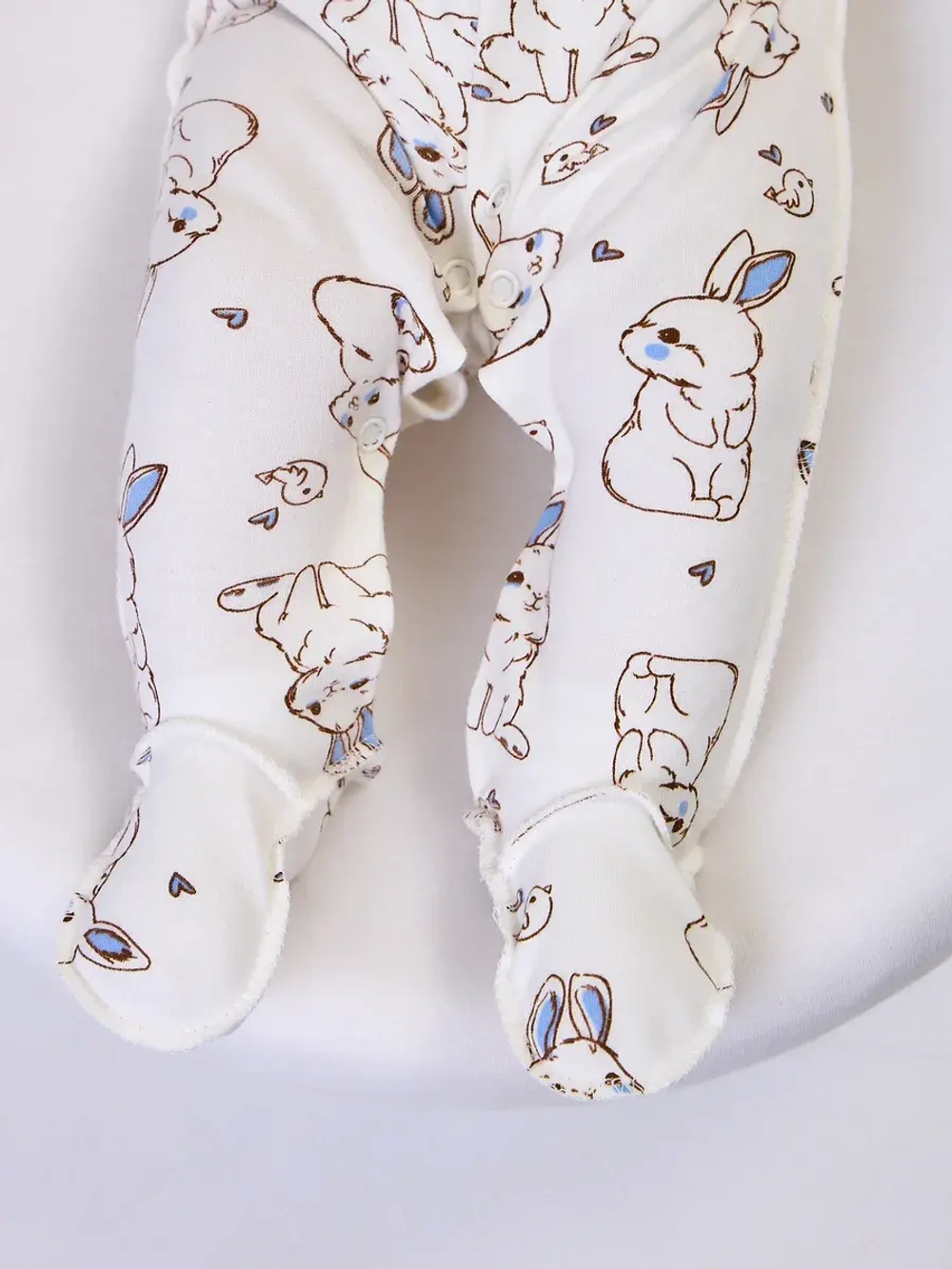 Летний конверт плюшевый на выписку для новорожденного