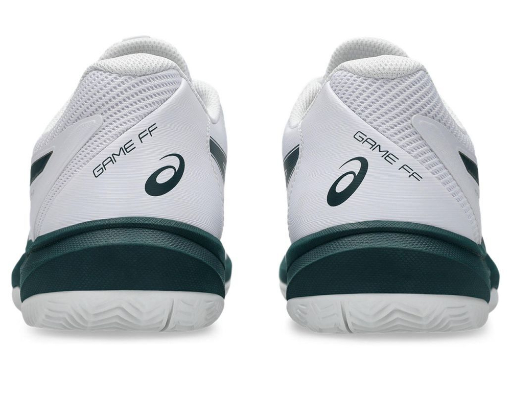 Мужские кроссовки теннисные Aasics Game FF Clay/OC - белый