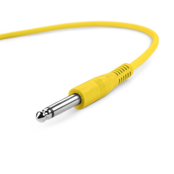 Adam Hall K3IPP0120SET - комплект инструментальных кабелей, TRS (jack) 6,3 mm mono - TRS (jack) 6,3