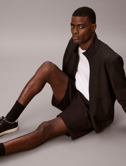 Шорты Calvin Klein Ponte Tech Black