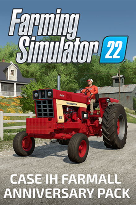 Farming Simulator 22 - Case IH Farmall Anniversary Pack (для ПК, цифровой код доступа)