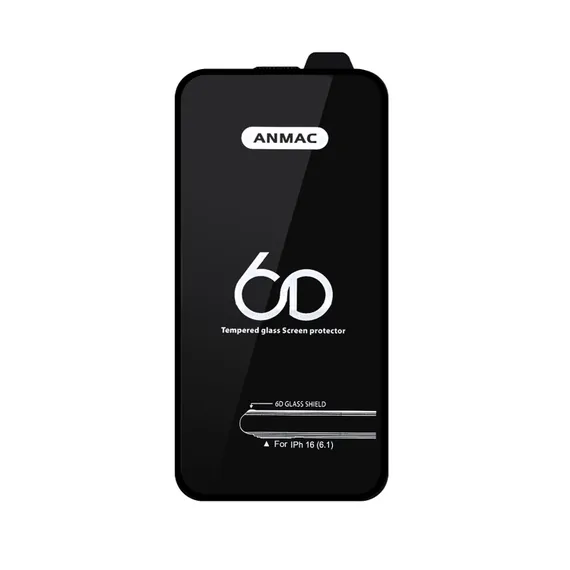Защитное стекло iPhone 15/16 Anmac 6D