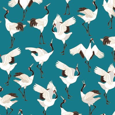 Танцы журавлей