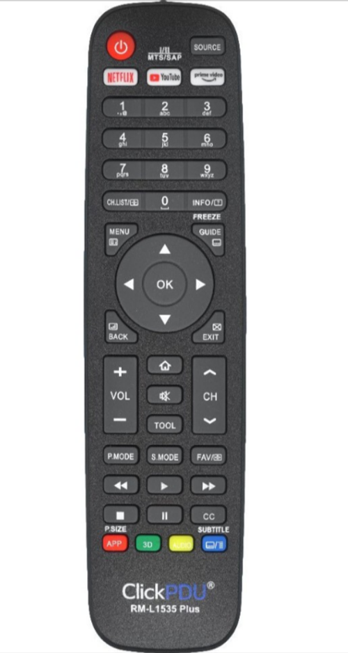 Пульт Универсальный для HAIER RM-L1535