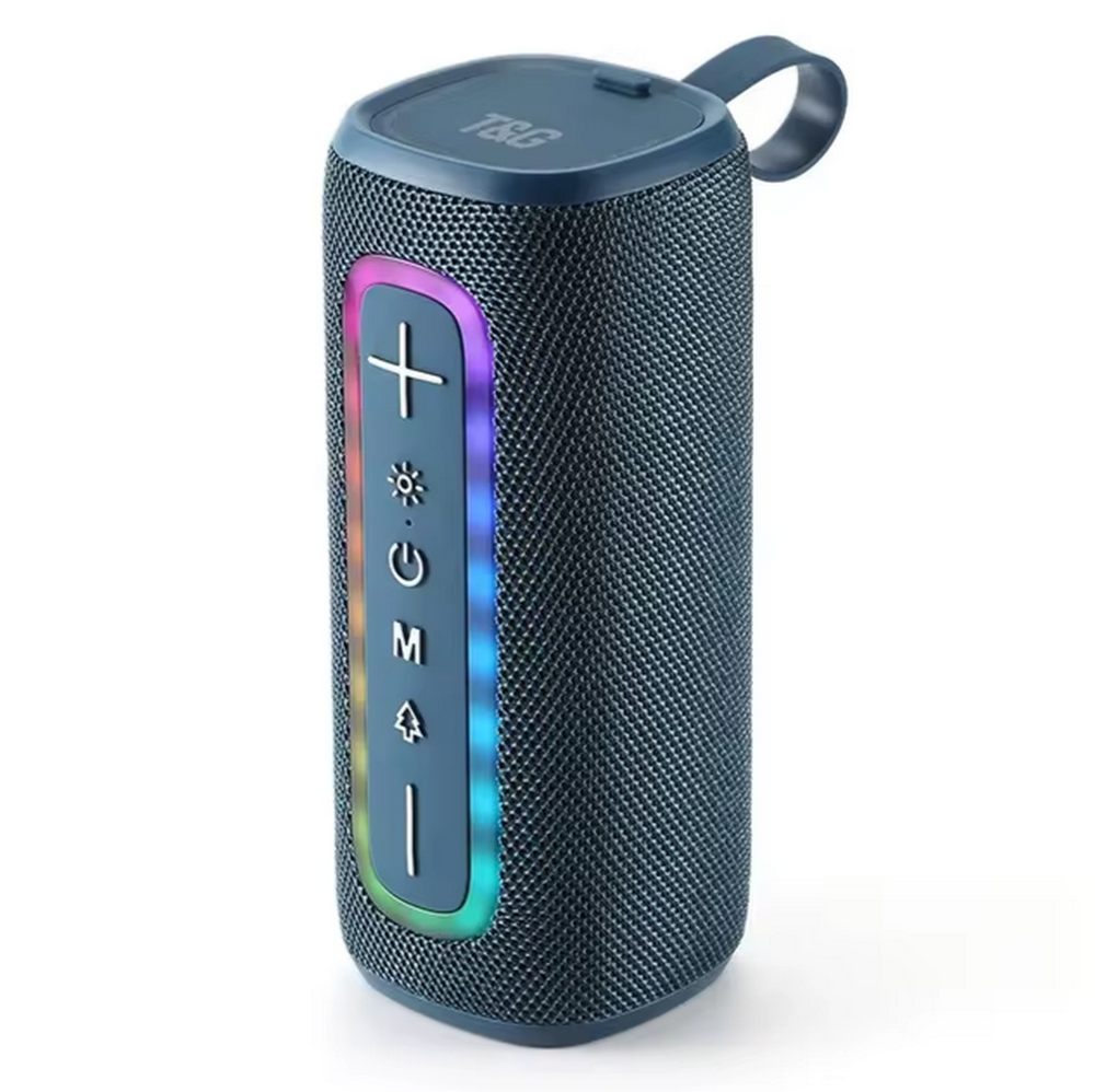 Беспроводная колонка TG-428 (5W/TF/FM/BT) LED Flashing