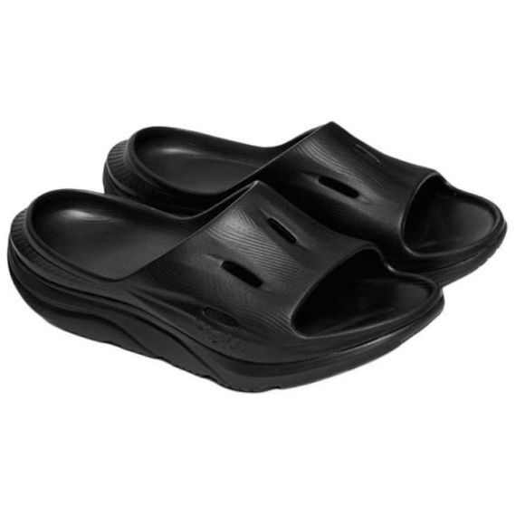 Hoka One One Ora Recovery Slides 3 'Black'