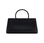 Сумка JW PEI Elora Woven Tote Bag Black