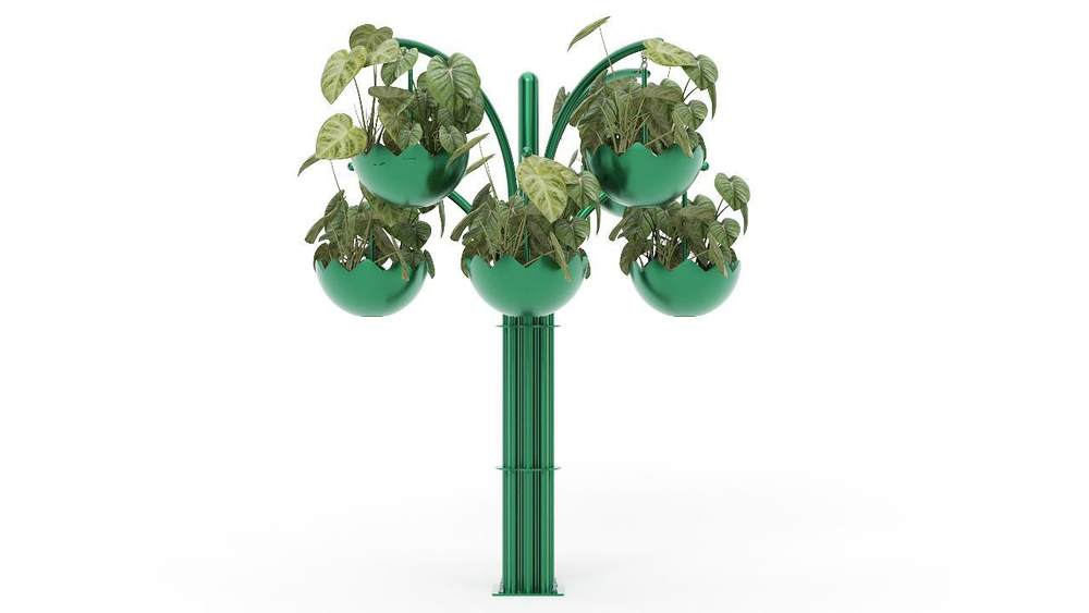 Цветочница-фонтан SK00335