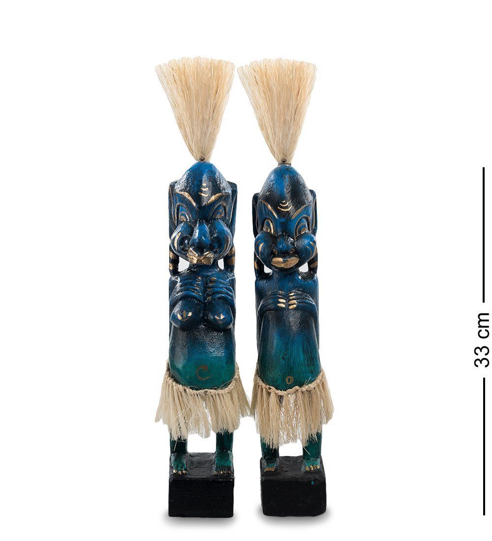 Decor and Gift 22-013 Статуэтка «Асмат» н-р из двух, 33 см