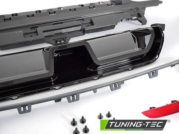 Диффузор заднего бампера SPORT CS STYLE для BMW G30 / G31 17-20