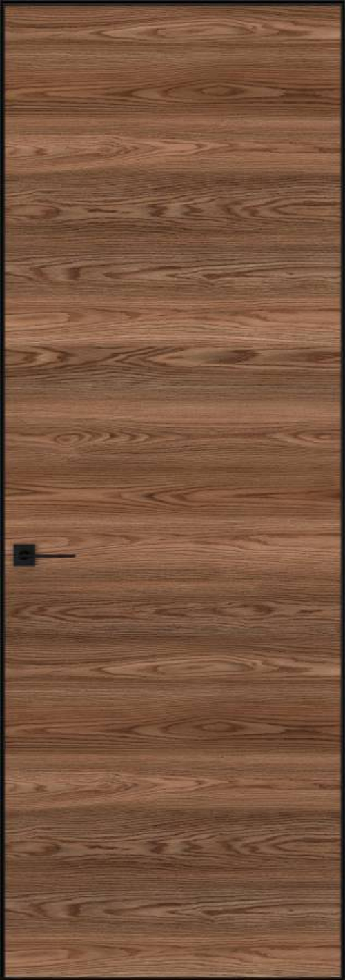 Дверь 2 SIBERIA Rovere Noce Americano