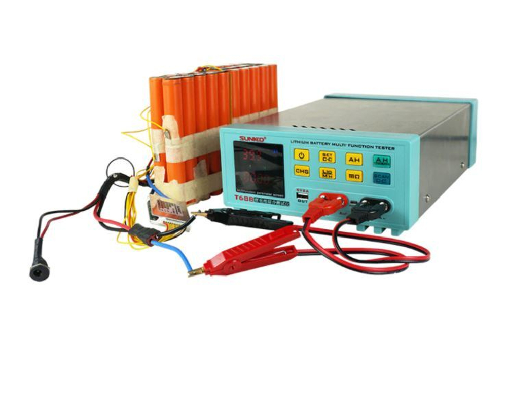 Стенд для тестирования батарей 688-84V SUNKKO
