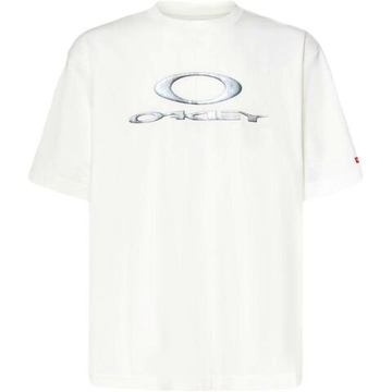 Oakley Футболка Cotton Letter Regular Foa408788 33w
