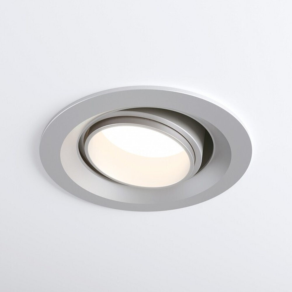Встраиваемый светильник Elektrostandard 9919 LED 10W 4200K белый