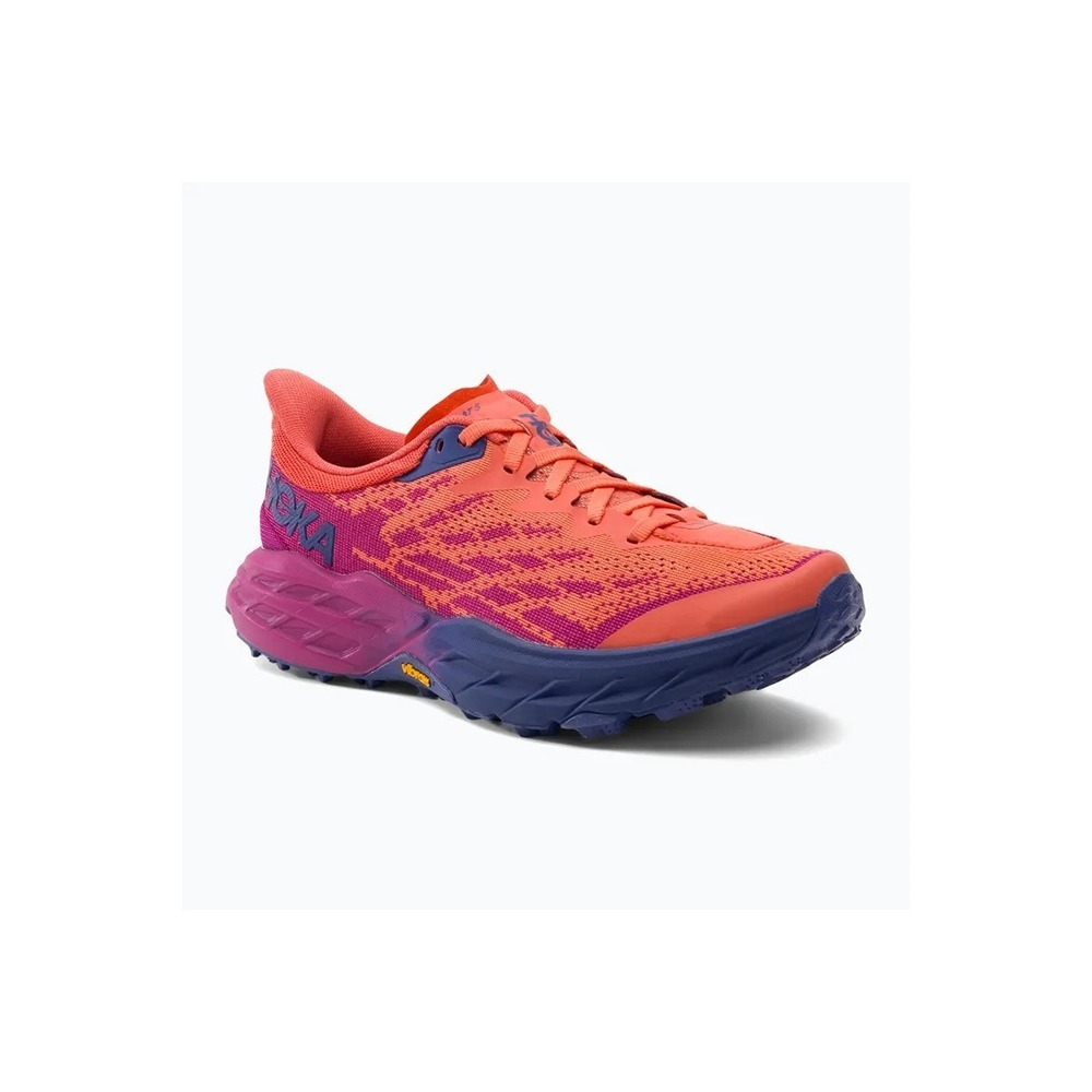 Кроссовки женские HOKA W SPEEDGOAT 5 WIDE Festival Fuchsia / Camellia