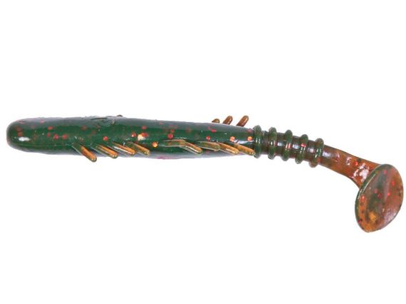 Виброхвосты съедобные LJ Pro Series BUGSY SHAD 2.8in(7,2 см), цв. 085, 7 шт.