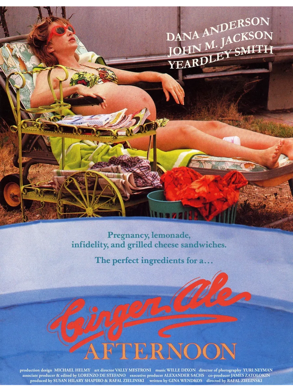 Имбирный лимонад (1989) (DVD-R)