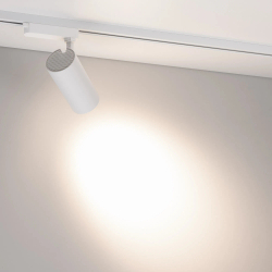 Светильник LGD-GERA-2TR-R74-20W Day4000 (WH, 36 deg, 230V) (Arlight, IP20 Металл, 5 лет) 055052