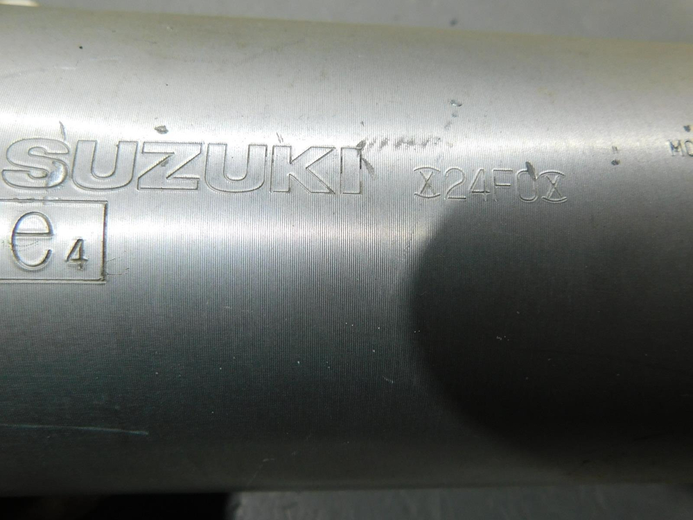 Глушитель левый 4 Suzuki GSX1300R Hayabusa 99-07 022818