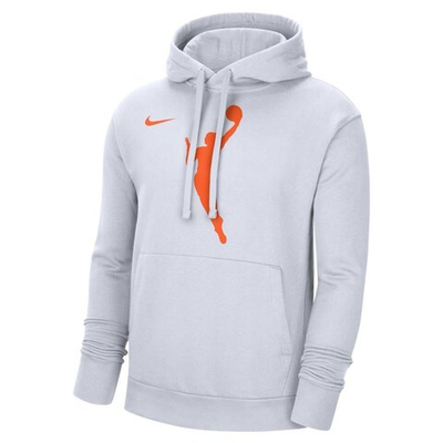 Толстовка WNBA Nike Fleece Pullover Hoodie White